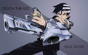 Maybe you would like to learn more about one of these? Hd Wallpaper Soul Eater Death The Kid Anime Boys Gun Wallpaper Flare