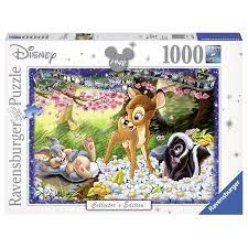 Check spelling or type a new query. Ravensburger Bambi Disney 1000 Pieces Puzzles123