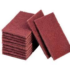 Plumbers copper pipe cleaning cloths. Amacoam Heavy Duty Scouring Pads Kitchen Scouring Pads Scrub Pad Emery Descaling Rust Stains Removal Scouring Scrubber Sponge Copper Pipe Cleaner Clothes For Plumbers Soldering Cleaning Tool 10 Pieces Buy Online In