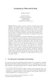 Nov 20, 2020 · second, the format of the critique paper refers to how you present it so that it becomes logical and scholarly in tone. Https Www Tc Columbia Edu Faculty Bt2158 Faculty Profile Files 2003 Tversky Navigatingbymindandbybody Pdf