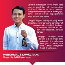 Disini gw belum terlalu banyak dapet pengalaman sih secara baru dua bulan, tetapi sepertinya banyak yang butuh info terntang spmb pkn stan. Ens Stan Bimbel Stan Terbaik Garansi 100