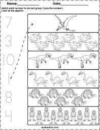 1 50 Learn How To Count And Write Numbers 1 10 With These Dinosaur Themed Printable Activity W Dinosaur Worksheets Dinosaurs Preschool Preschool Worksheets