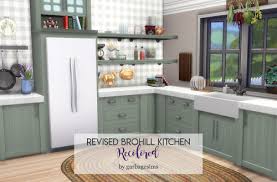 Wazzaaaaaaaaaa Who Remembers That Anyone Had A Couple Requests For This So Here Ya Go Just A Recolor Of Renora Sims 4 Kitchen Sims 4 Sims 4 Cc Furniture