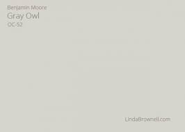 Benjamin Moore Gray Owl Oc 52 True Grey Paint Color Grey Paint Colors Grey Paint
