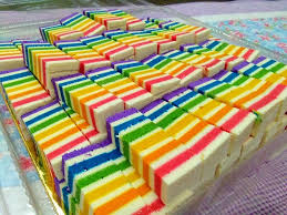 Saya pernah share kek bajet sebelumni. Resepi Kek Lapis Bajet