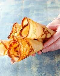 Cornets Maison Pour Glaces Et Sorbets Recette Recettes De Cuisine Recette Puree