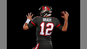 First Look Tom Brady Dons Buccaneer Uniform For First Time In 2020 Tom Brady Buccaneers Football Talk