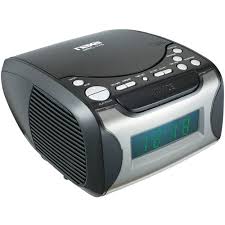 Rca alarm clock radio cd player multi color display analog/digital model rp5620a. Clock Radio With Cd Player Walmart Com