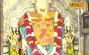 Indore khajrana Ganesh temple ...