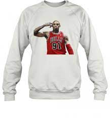 3.3 out of 5 stars 3. Dennis Rodman Bulls 91 T Shirt Trend T Shirt Store Online