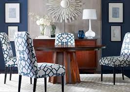 We Love The Geometric Design Of These Dining Room Chairs Giuntasfurniture Com Contemporary Round Dining Table Round Dining Table Blue Living Room Decor