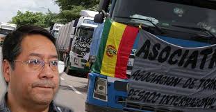 Transporte Pesado advierte con cercar Bolivia si Gobierno no levanta  restricciones a exportación