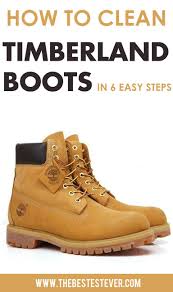 How To Clean Your Timberland Boots 6 Easy Simple Steps Clean Timberland Boots Clean Suede Boots Boots