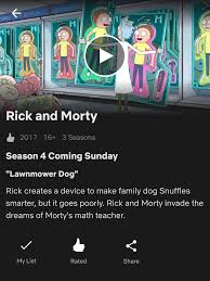 If you happen to be in the it also unblocks every other major streaming site i tested, including bbc iplayer and netflix. Season 4 Coming To Netflix On Sunday Rickandmorty