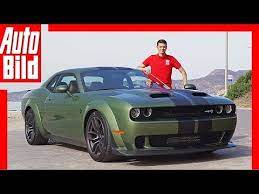 Finding your local dodge dealer easy! Dodge Challenger Srt Hellcat Redeye 2018 Fahrbericht Test Review Youtube