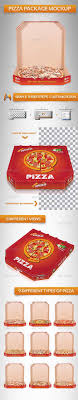 Pizza Package Mockup Templates Free Hero Graphic Design Vectors Aep Projects Psd Sources Web Temp Packaging Template Design Pizza Box Design Packaging Mockup