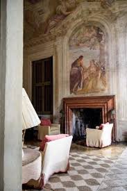 Villa Foscari La Malcontenta Interior Italy Architectuur Interieur Fotografie