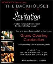 Grand Opening Invitation Template Grand Opening Invitations Invitation Template
