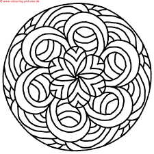 Mandala Ausmalbilder Fr Kinder Ausmalen Malvorlagen Innen