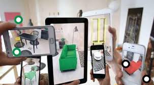 Students At Two Geographically Distant Universities Create And Examine Augmented Reality Artifacts In A Ikea Augmented Reality Ikea App Augmented Reality Apps