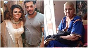 She has often been in the news due to her controversial actions and. Rakhi Sawant Shares Her Mother Has Started Cancer Treatment Gives A Shout Out To God Brother Salman Khan Entertainment News The Indian Express