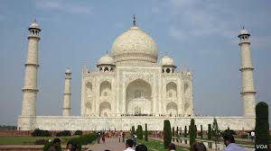 Pollution Turning India S Famed Taj Mahal Yellow Voice Of America English There are 8 ways to get from bangkok to taj mahal by plane, train or car. famed taj mahal yellow