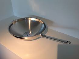Demeyere Wok 32cm Ref 52932 Wok Met Platte Bodem 13cm Aan Inkoopprijzen Bij Www Cookwarestore Be Bespaar Tot 30 Procent Prijs Van 219 Eu Voor Kookpotten