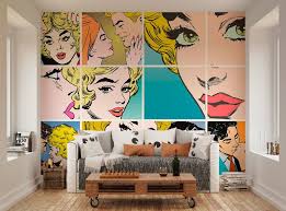 Italian pop art artist domenico rotella, also known as mimmo rotella, was an incredibly active artist in the second half of the 20th century, close both to nouveau réalisme and pop art movements. Bedroom Pop Art Wall Decor Novocom Top