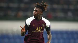 Bioty moise kean (vercelli, piamonte, italia, 28 de febrero de 2000) es un futbolista italiano que juega en la posición de delantero en la juventus f. Moise Kean S Electric Start At Psg Shows He Shouldn T Be Written Off