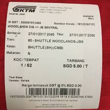 Ktm shuttle tebrau ticketing system: Train Ticket To Jb United Airlines And Travelling