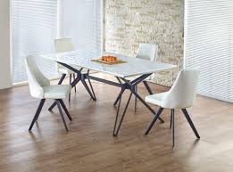 Set Masa Mdf Pascal 4 Scaune K206 In 2020 Dinning Table Dining Table Home Decor