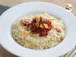 Risotto Au Fromage Et Au Chorizo Recette Ptitchef Recette Risotto Chorizo Recette