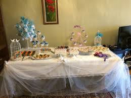 Party Table Cupcake Cake Masa Susleme Sofra Cookie Kurabiye Pasta Nisan Parti Birds Kuslar Cupcake Parti Nisan