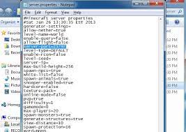 Server.properties is the file that stores all the settings for a multiplayer (minecraft or minecraft classic) server. Guide Included Portforwarding Megathread Post Your Port Forwarding Questions Here Server Support And Administration Support Minecraft Forum Minecraft Forum