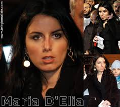 Maria D'Elia telegiornalista