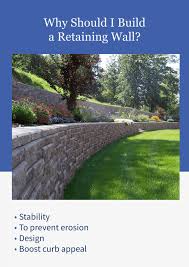 The addition of stone veneer can turn an or. Types Of Retaining Walls Nitterhouse Masonry