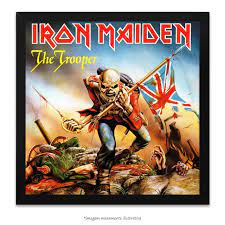 Poster Iron Maiden The Trooper No Queroposters Com