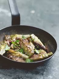 Poelee D Artichauts A L Huile Vierge De Tournesol Recette Artichaut Artichaut Recette Legume