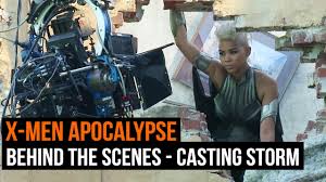 The biggest movies out in may 2016. X Men Apocalypse Behind The Scenes Casting Storm Youtube