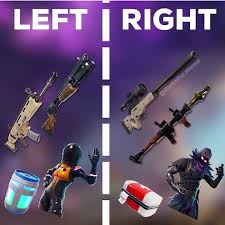 Left Love The Dark Vandigard Skin Scar Is Impeccable Pumps To The Head Make Great Damage And Chuggy Refills Epic Games Fortnite Fortnite All Video Games