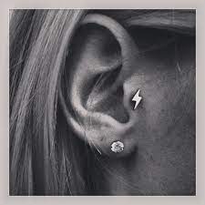 25 Types Of Ear Piercings And Cute Designs Tragus Jewelry Types Of Ear Piercings Piercings