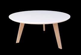 The round top provides a perfect place to enjoy long conversations with a hot cup of coffee. Oslo Coffee Table Round White Top Accent Office Furniture Nz