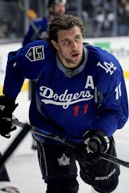 Los Angeles Kings Wear La Dodgers Warmup Jerseys Los Angeles Kings Kings Hockey Los Angeles Kings Hockey