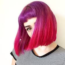 Kaicee On Instagram Freshly Dyed Hair Sofistyhairstyle Magenta Hair Dyed Hair Hair Styles