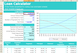 loan calculator excel template excel vba templates