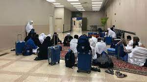 Diterbitkan 7 ogs 2019, 10:22. 26 Bakal Haji Terkandas Di Jeddah