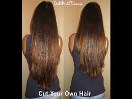 However, learning to cut layers yourself will save a lot of money, and with practice you can achieve results similar to the pros at the hail salon. Important Concept 15 Cutting Own Layers In Long Hair
