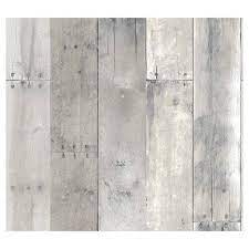 Reclaimed Wood Peel Stick Wallpaper Gray Threshold Peel And Stick Wood Peel And Stick Wallpaper Wood Wallpaper
