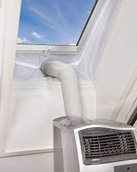 Noria ist mit den maßen von circa 45 x 37 x 14,5 zentimetern nur ungefähr 60 prozent so groß wie vergleichbare einheiten und mit 15 kilogramm auch. 400cm Klimaanlage Fenster Abdichtung Hot Air Stop Klimagerat Fur Mobile Zubeho Ebay