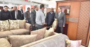 شاهد معرض أوكازيون دمياط فى أسيوط لبيع موبيليات وأثاث بأسعار مخفضة اليوم السابع